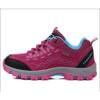 Zapatos de Trekking de Cuero Resistente a la Desgaste Calzado de Senderismo para Mujeres al Aire Libre Suela de Goma Sintética y Forro de Cuero Certificado CE - details 18