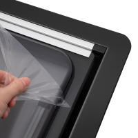 Ventana de Reemplazo para RV Ventana de Salida de Camioneta Comestible Venta de Acrílico Doble Pane - details 17