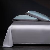 Juego de Ropa de Cama de Algodón de Alta Densidad Antibacteriano 5A Color Sólido, Sencillo y Lujoso - details 13