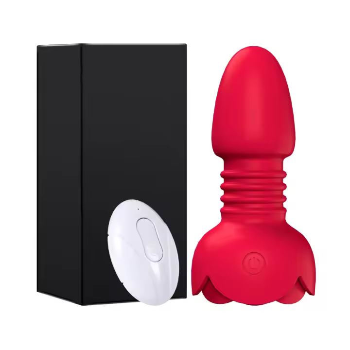 Vibrador Anal Inalámbrico Control Remoto para Hombres y Mujeres Masajeador de Prostatea para Hombres Juguete Sensual para Adultos - 1