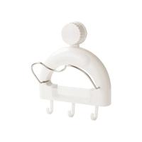 Soporte para tapa de olla con ventosa para colgar en la pared, sin perforaciones, soporte para tabla de cortar con buena carga, ahorro de espacio estable - details 2