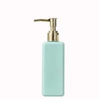 Dispensador de jabón de 250 ml, botella cuadrada de plástico para baño, champú, plato de cocina, contenedor de desinfectante para manos - details 10