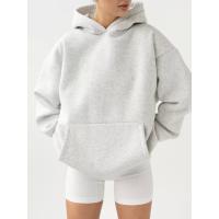 2025 nuevo otoño e invierno ropa de mujer suéter con capucha de manga larga jersey suelto casual top mujer - details 24