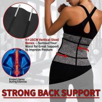 FOCANO Entrenador Cinturón Moldeador Equipo de Fitness Integrado para Pérdida de Peso - details 8