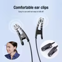 Dispositivo de electroterapia para insomnio, Clip de oreja para hipnosis, depresión, migraña, ansiedad, instrumento de sueño rápido, CES - details 6