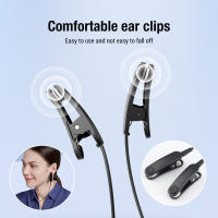 Dispositivo de electroterapia para insomnio, Clip de oreja para hipnosis, depresión, migraña, ansiedad, instrumento de sueño rápido, CES - details 6