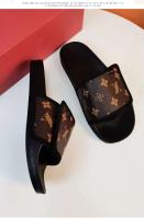 Zapatillas de moda para hombre de marca de verano de alta gama, venta al por mayor de fábrica con punta redonda, plantilla EVA antideslizante, impresión 3D para uso en la playa - details 4