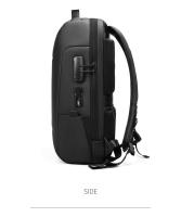 Nuevo Mochilas Escola antirrobo con carga USB, mochila impermeable para ordenador portátil para hombre - details 16