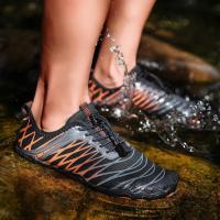 Zapatillas de Agua Suaves y Transpirables Calzado de Playa Sin Cordones Antideslizante para Deportes Acuáticos Piscina, Surf, Natación - details 8