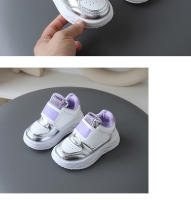 Nuevos zapatos deportivos para niños, superficie de cuero, antideslizantes, casuales, ligeros, para correr - details 10