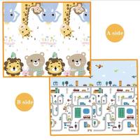 Alfombrilla de seguridad para niños, alfombras de gran tamaño, no tóxicas, de alta calidad, actividades para bebés, gimnasio, gatear, juegos para bebés, 200cm x 180cm - details 8
