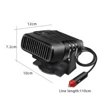 Calefactor de Coche Rápido Ventiladores de Deshielo para Camiones, Autobuses, Barcos 12V/24V - details 3