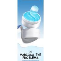 Máscara para los ojos De Colágeno, mascarilla transpirable, hialurónico contra las ojeras, elimina arrugas, Antiarrugas, 60Piezas - details 2