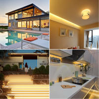 GAHADA Tira LED COB de Alta Densidad Impermeable IP68, Control Inteligente Wifi, Suministro de Energía, Cinta Flexible para Iluminación y Decoración - details 9