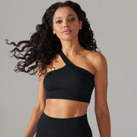 Sujetador Deportivo para Mujer Top de Yoga con Espalda Bella Chaleco de Correr a Prueba de Golpes - details 5