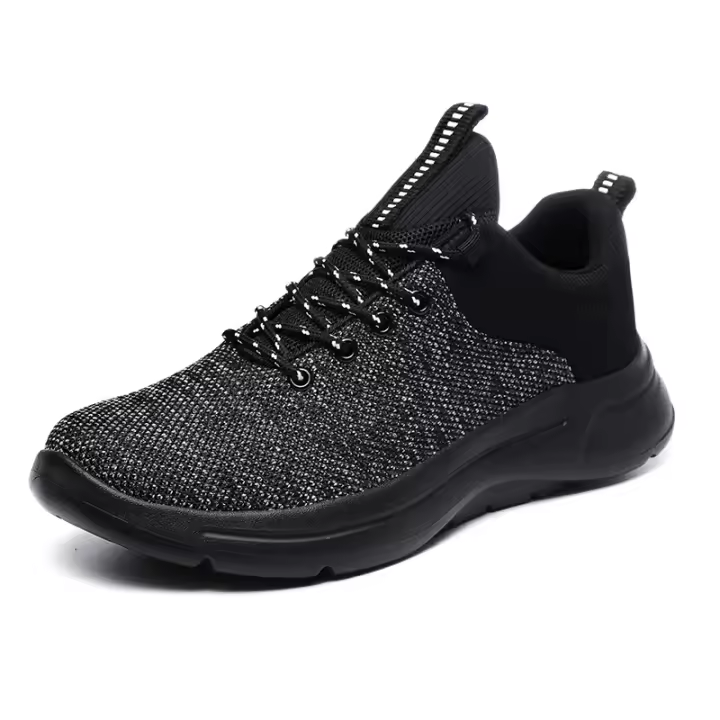 Zapatos de hombre de gran tamaño, verano 2025, nueva plataforma ligera, versátiles, informales, zapatos de malla transpirable, zapatillas deportivas para correr - 1