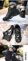 Zapatillas De Deporte Para Hombre, Botas De Montañismo, Botas De Senderismo De Cuero Impermeables, Zapatos Cálidos De Invierno Para Hombre, Botas De Nieve, Zapatos De Trekking Al Aire Libre - details 49