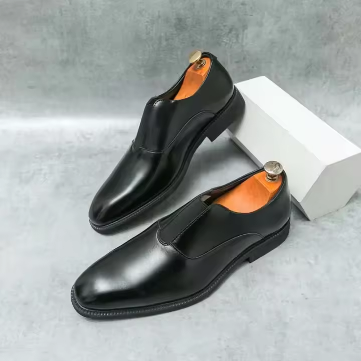 Producto más vendido 2025 Oxford Casual Business Wedding Daily Party Evening Classic Zapatos de vestir para hombres - 1