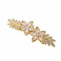 Nueva Pinza Para Cabello De Perla Mariposa Flor De Cristal Zirconia Para Mujeres Moda Primavera Accesorio De Peluquería - details 6