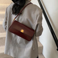 2025 nueva bolsa de nicho retro de las mujeres bolsa de las mujeres sentido de la moda pequeña casual nueva versátil bolsa de axilas - details 4