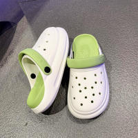 Zapatillas de Mujer Impermeables Nuevas para Verano Zapatillas de Jardín Suave para Interiores Clásico Sandalias de Cuidado para Madres - details 19