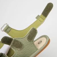 Sandalias De Verano Para Bebé Meckior Zapatos Para Niños Y Niñas Cuero PU Suela De Goma Antideslizante Primera Zapatilla Unisex 0-18M - details 24