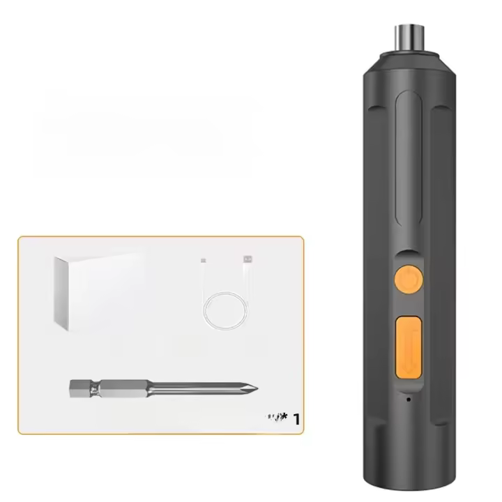 Destornillador Eléctrico USB Recargable Sin Cable Herramienta De Perforación Con Batería Herramienta De Destornillado - 1
