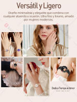 Reloj Inteligente Mujer, 1.27