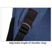 Mochila Impermeable Para Hombres Ultra Ligera Con Capacidad Para Portátil De 15.6 Pulgadas Estilo Clásico Bolsa De Espalda Para Libros Y Uso Diario - details 40