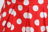 Vestido de Princesa de Verano Retro para Niña Hepburn Lentejuelas, Algodón Ligero, Estilo Vintage de los 50 - details 16