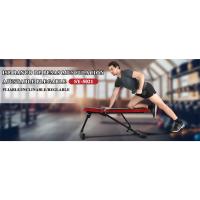 ISE Banco de Pesas Musculación Ajustable Plegable SY-5021