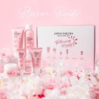 Set de Cuidado de la Piel Sakura Suero Rejuvenecedor para rostro, Toner, Hidratante Blanqueador - details 0