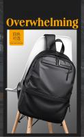 Nueva mochila de gran capacidad a la moda para hombre, bolso para ordenador portátil, bolso escolar de tela impermeable para estudiantes, gran oferta - details 0