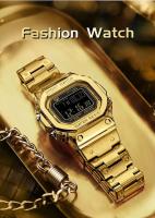Reloj Digital de Moda para Hombres SANDA 2162 Funcionalidad Multifuncional Resistente al Agua - details 15