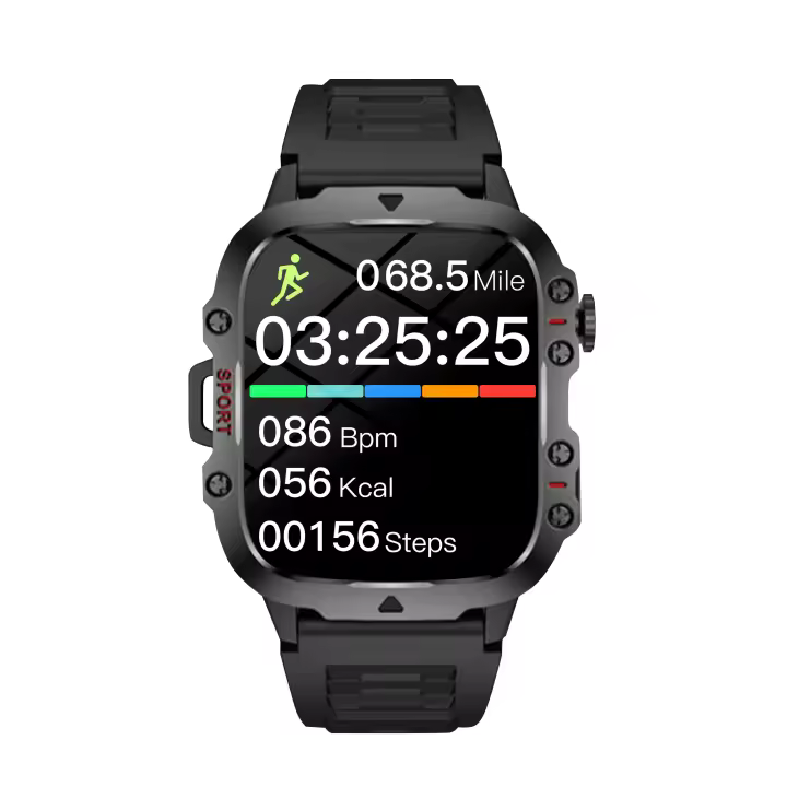 El reloj deportivo inteligente de bajo consumo H19 puede hacer llamadas, escuchar música y configurarse en varios idiomas - 1