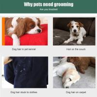 Cepillo para Mascotas Recolector de Pelo de Perros Masajeador de Gatos Pegatina de Lana - details 2
