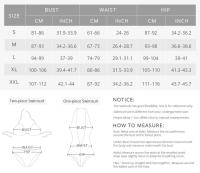 Bikini de Cintura Alta para Mujer I.ALOG Traje de Baño con Volantes Conjunto de Bikini con Push-Up - details 0
