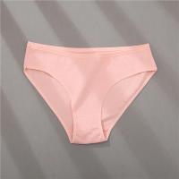 Bragas de algodón con diseño de Jacquard para mujer, ropa interior Sexy, lencería femenina, bragas íntimas de Color sólido para mujer - details 31