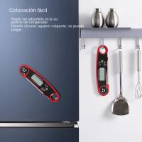 Termómetro plegable para alimentos, herramientas de medición de temperatura para cocina, sonda Digital, termómetro para barbacoa - details 5