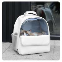 Mochila Transparente para Animales de Compañía Portador de Viaje Transpirable para Cachorros y Perros Bolsa de Mochila para Hombres - details 4