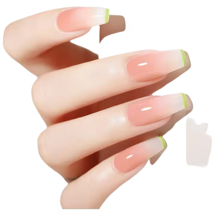 Kit De Plantillas Para Uñas LULAA Para Decoración DIY Estilo Francés Diseños Fáciles De Obtener Manicura Suministros De Uñas - 1