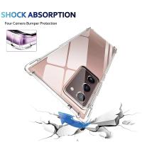 Funda de Silicona para Teléfono Note20 5g A Prueba de Golpes con Protección para Lente - details 1