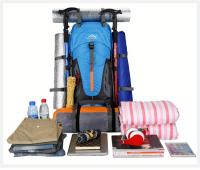 Mochila de gran capacidad de 70L, bolsa de equipo multifuncional, adecuada para viajes al aire libre, senderismo - details 2