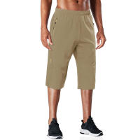 MAGCOMSEN Bermudas para hombre Pantalones cortos de cintura elástica transpirables de secado rápido Pantalones cortos de camping de verano - details 3