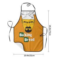 Babero personalizado Breaking Bad Time delantales hombres mujeres Unisex adulto Chef cocina Walter White Tablier cocina jardinería - details 58