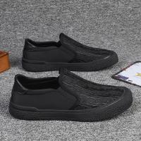Zapatos de hombre Mocasines transpirables para conducir Suelas suaves, gruesas, antideslizantes, ligeros Zapatillas bajas, zapatillas de deporte - details 5