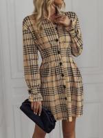 Fiesta elegante para mujer Mangas largas Chic Sin tirantes Ds con estilo propio - details 11