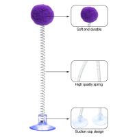 Juguete de Gato de Primavera Wanda de Estimulación Multicolor con Ventosa - details 3