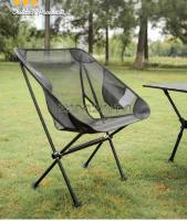 Silla Plegable Ultra Ligera Espalda de Malla Refrescante Compacta, Portátil, Robusta - details 0
