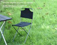 Silla plegable playa Portátil al aire libre pesca camping familiares party - details 2